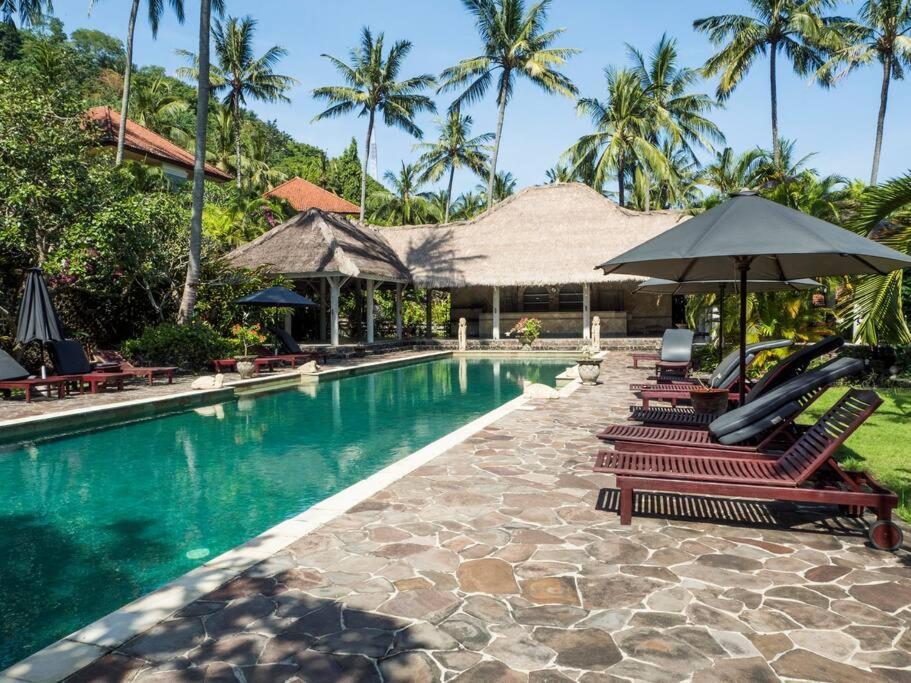 Villa 7, Secret Garden, Kerandangan, Near Senggigi Mataram Buitenkant foto