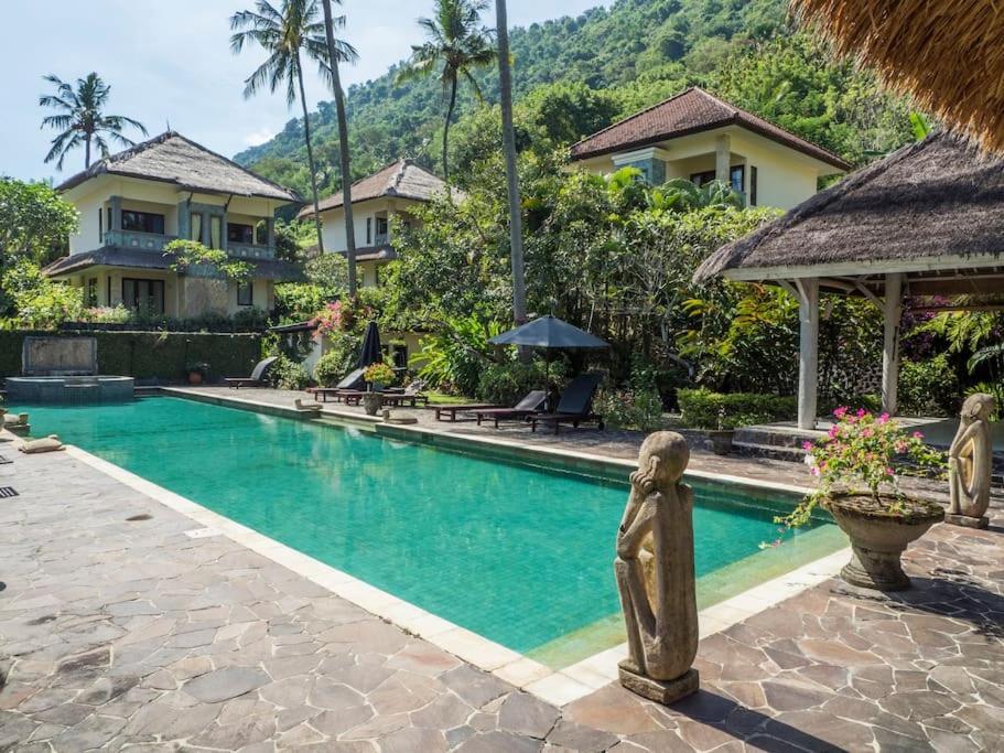 Villa 7, Secret Garden, Kerandangan, Near Senggigi Mataram Buitenkant foto